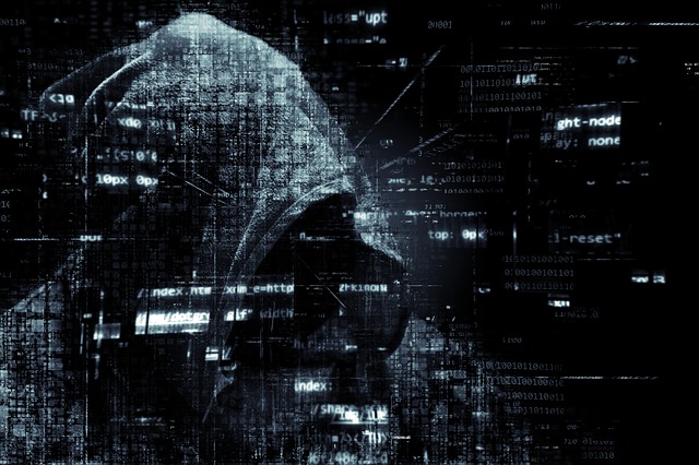 Image representing a hacker creating a virus
