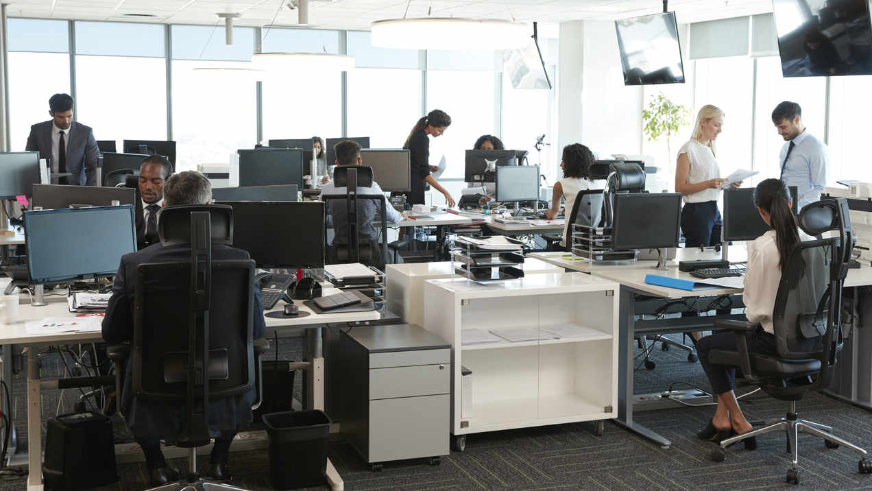 Image of an Office Environment