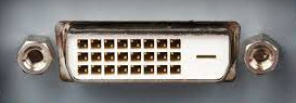 Image of a DVI connector