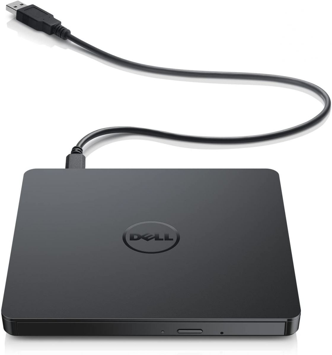 Image of a Dell USB External DVD Drive Model DW316