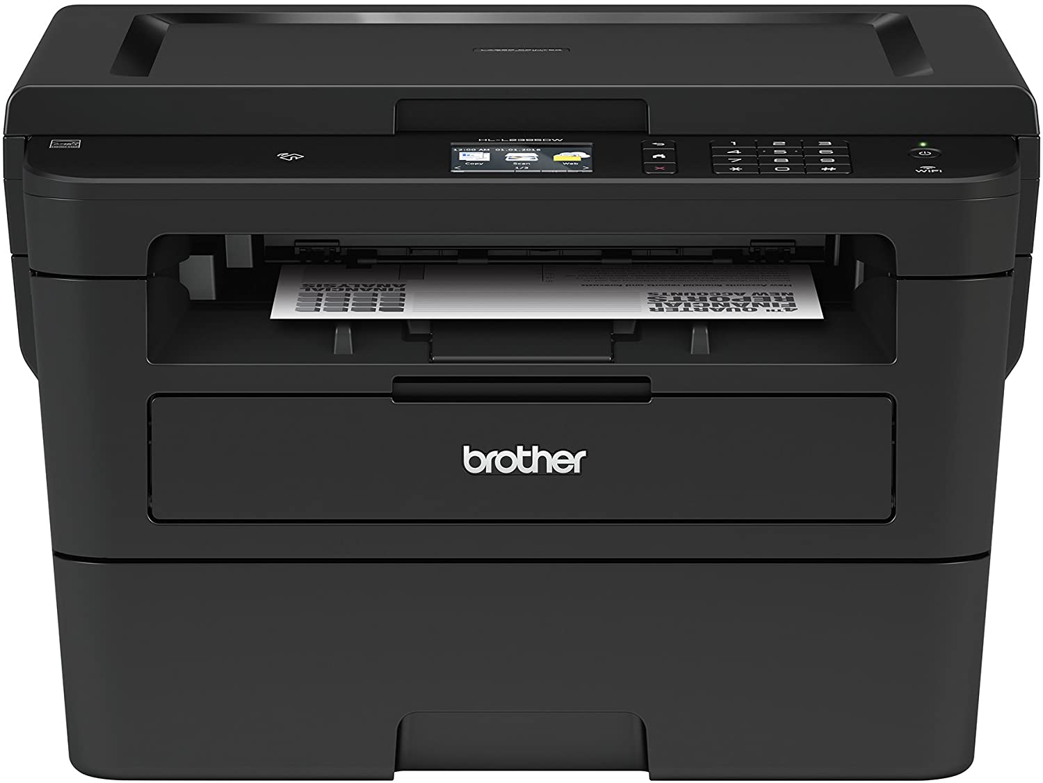 Image of a Brother HLL2395DW Laser Printer
