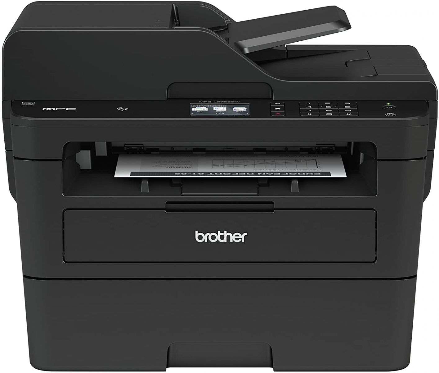 Image of a Brother MFC-L2750DW Laser Printer
