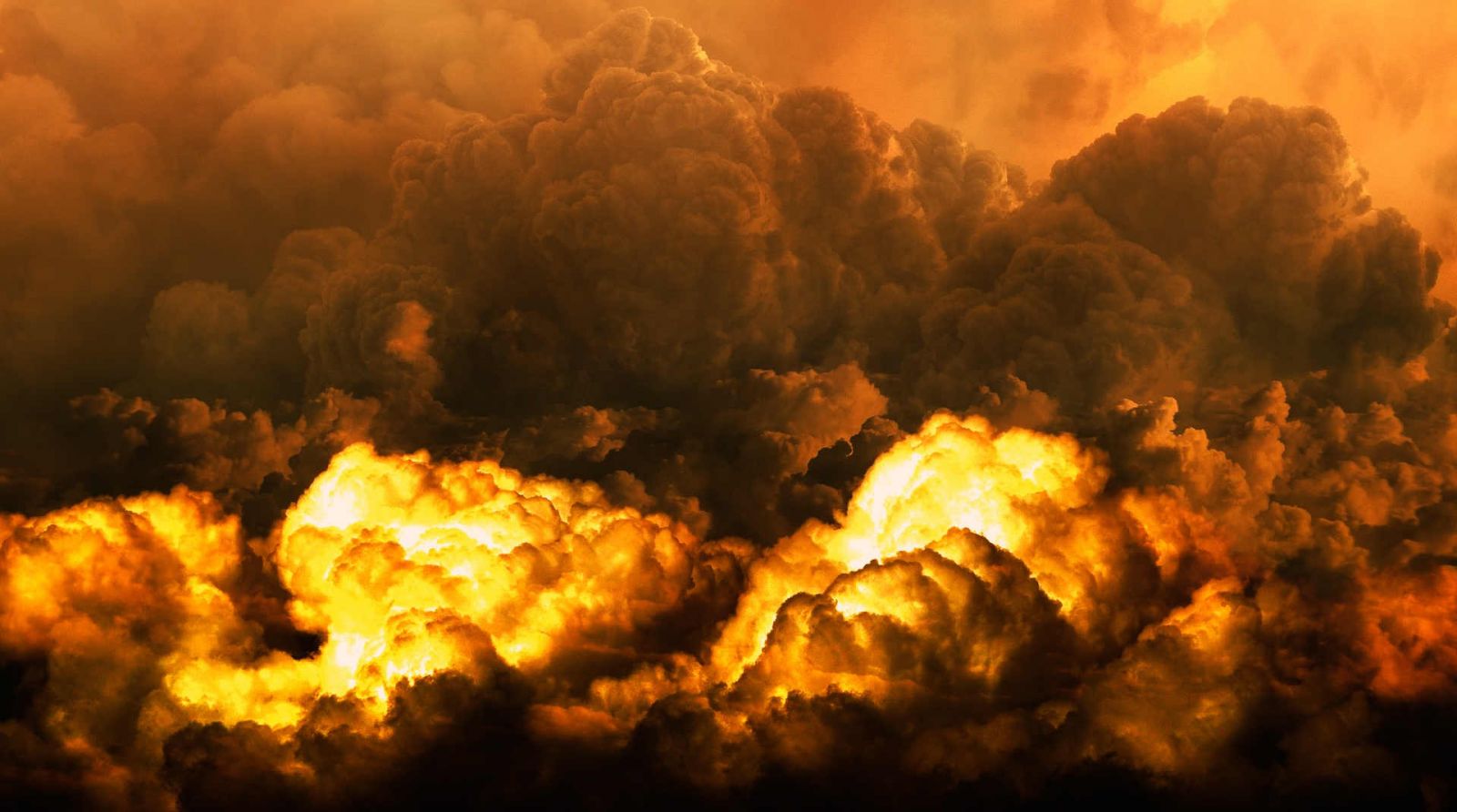 Image of an explosion representing data loss.