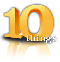 Image of the 10 Things PIcture